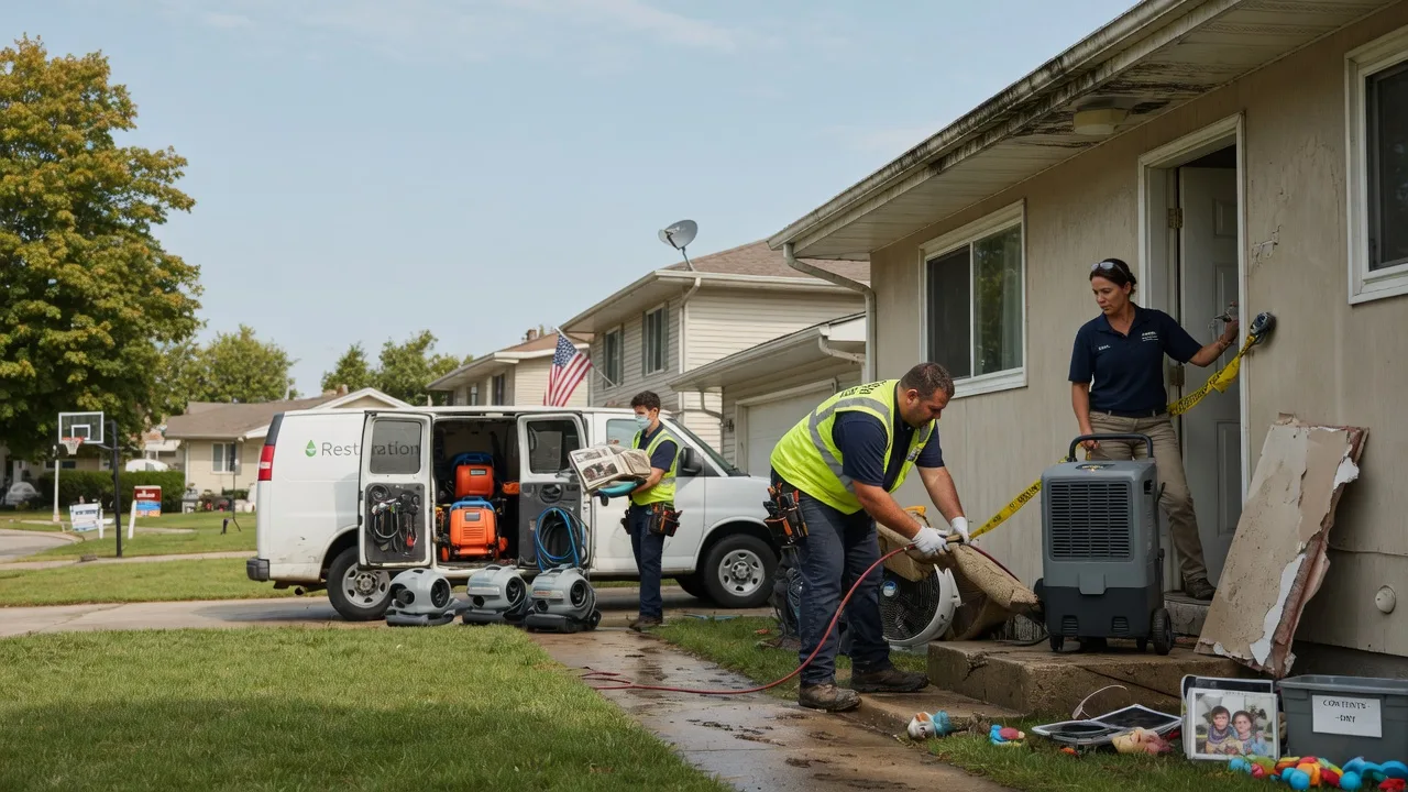 Water Damage Restoration in Windsor, KY near me